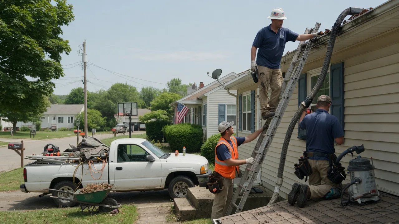 Gutter Installation in Freeport, OH near me